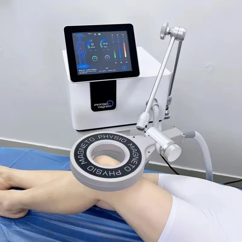 Portátil Emtt fisioterapia Magnetoterapia alivio del dolor PEMF terapia de lesiones deportivas magnetoterapia máquina de fisioterapia