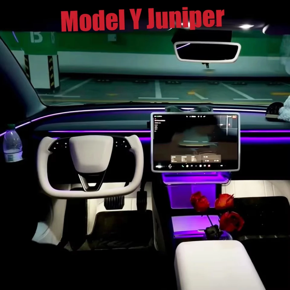 テスラ モデルY ジュニパー用ヨークハンドル、モデルY ジュニパー用
