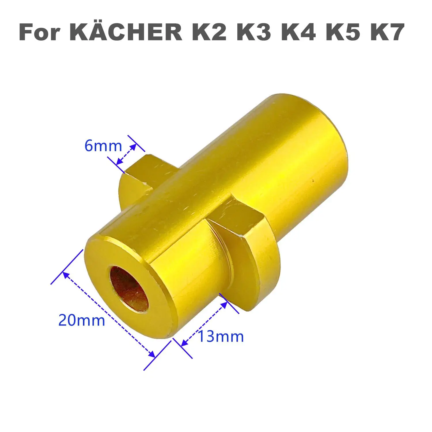 10 15 20 Meters High Pressure Sewer Drain Cleaning Hose Pipe Cleaner Dredge Tool For Karcher K2 K3 K4 K5 K7 Water Gun