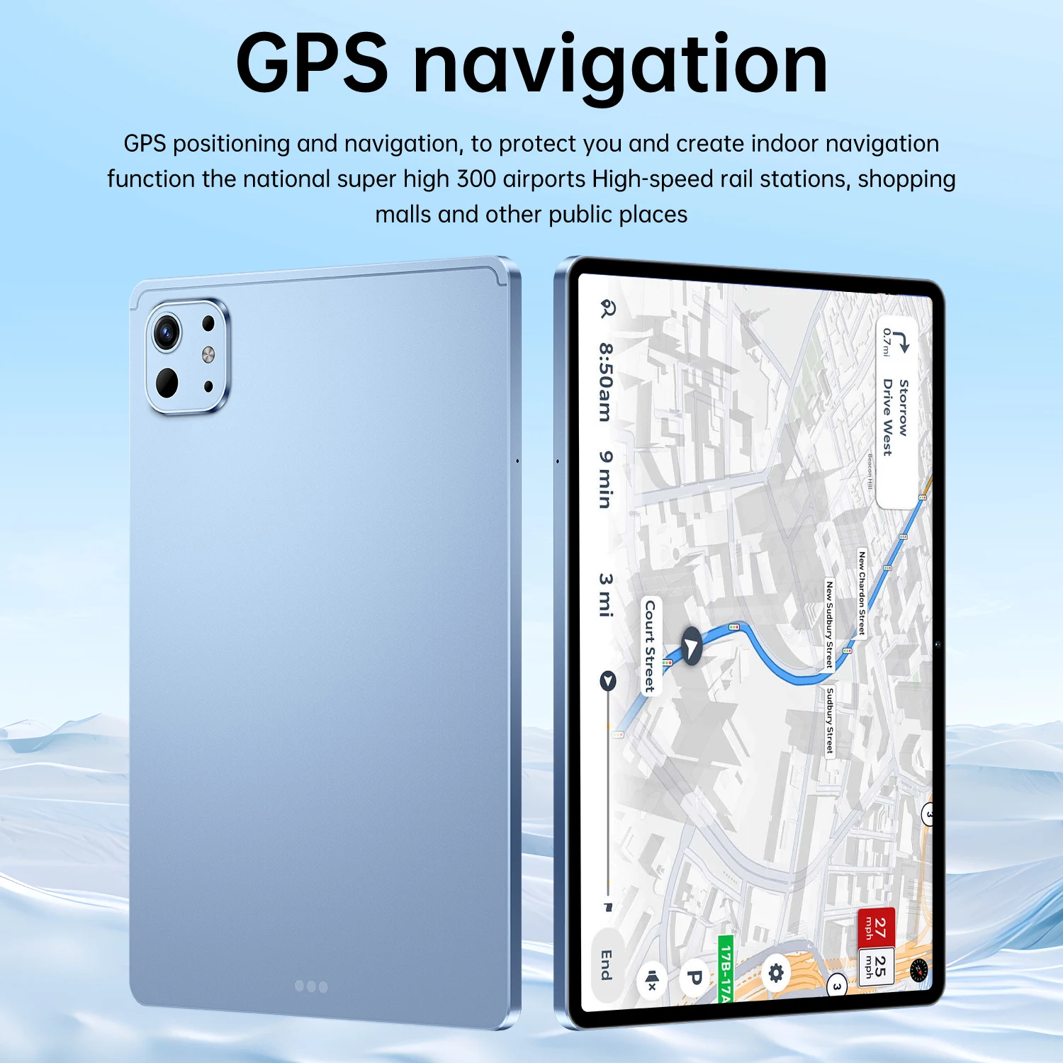 オリジナルタブレットPro13 2025 新型Snapdragon 10.1インチ高精細スクリーン グローバル版 10000mAh 5G デュアルSIM WiFiタブレット