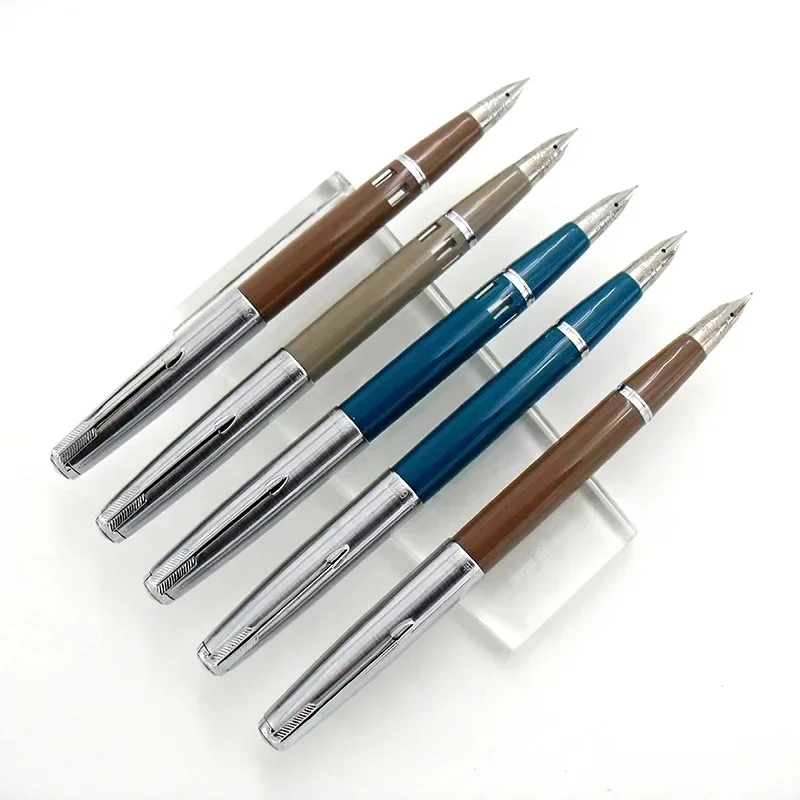 Yongsheng 601A Vintage pióro wieczne klasyczny design gładkie pisanie prezent kolekcjonerski dla studentów w stylu retro — zdjęcie produktu 7