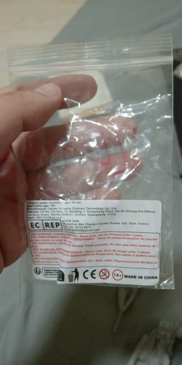 Buyer photo of this resin kit