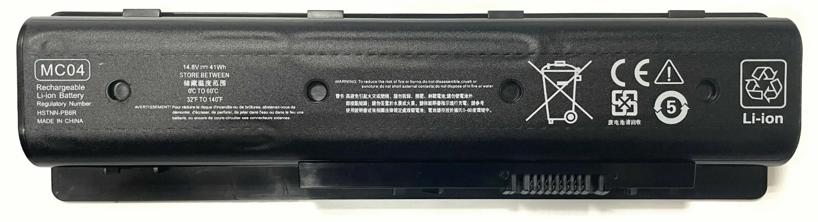 

MC06 MC04 Аккумулятор для ноутбука HP ENVY 17t-n100 M7-n011dx 17t-n000 15-ae100 804073-851 805095-001 806953-851 807231-001 TPN-C123