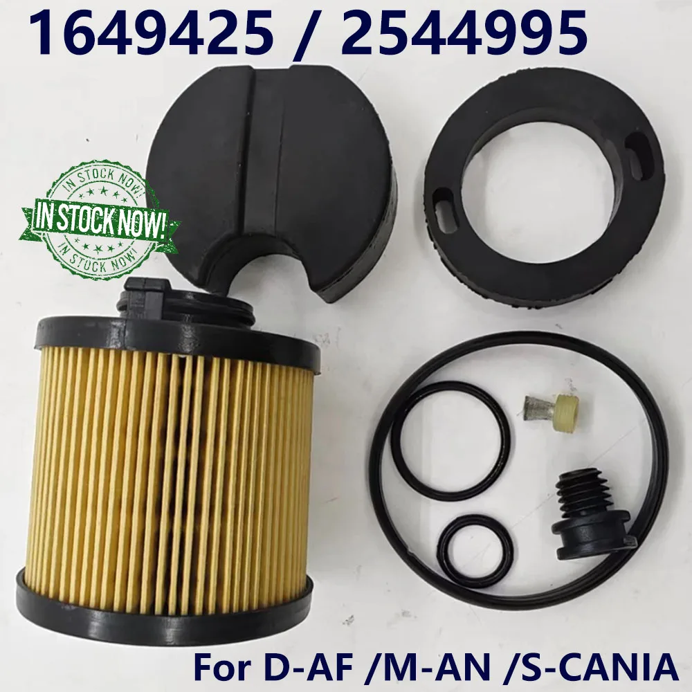 NEW 1649425 2544995 Urea Pump Filter Premium ABS Replacement Kit For D-AF /M-AN /S-CANIA