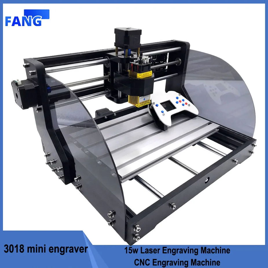 

CNC 3018 15w laser engraving machine mini small engraving machine