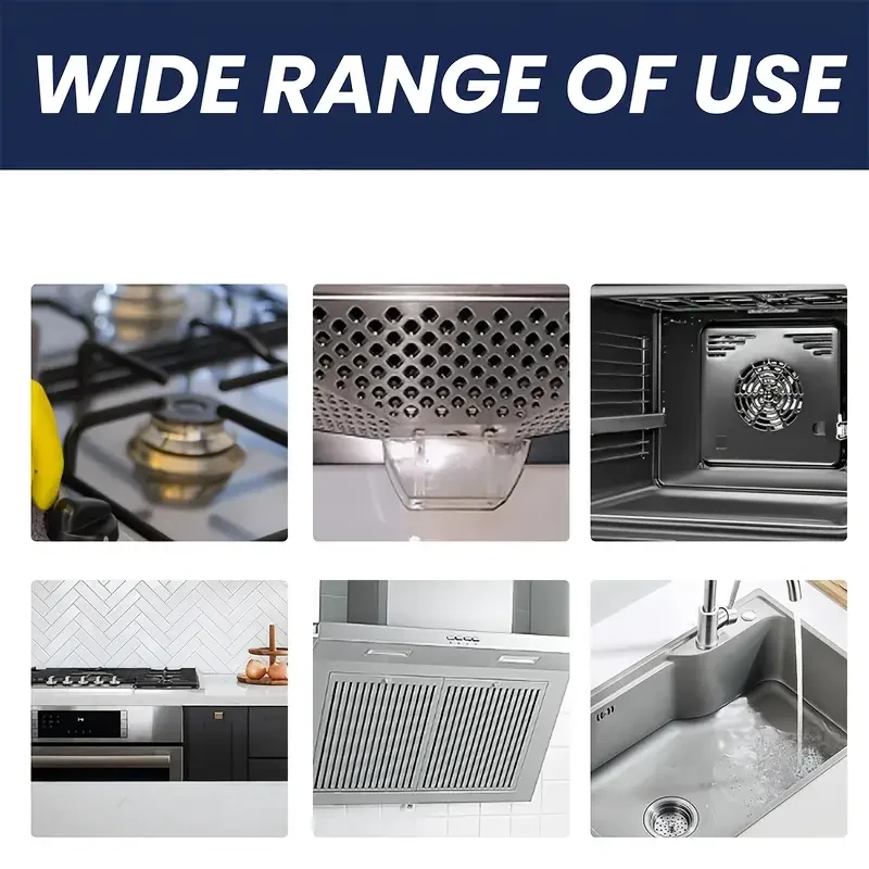 Peralatan Dapur Krim Penghalus Serbaguna - Aplikasi Multi-Scenario, Otomotif, Dapur, Kamar Mandi