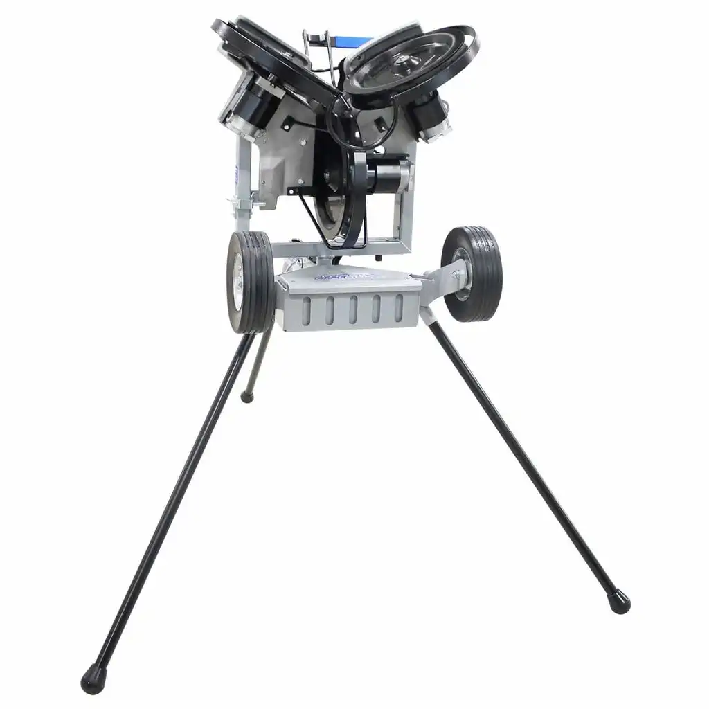 High Discount: New Sports Attack I-Hack Attack 2 Baseball Pitching Machine. Promo sales Fast Shipping.