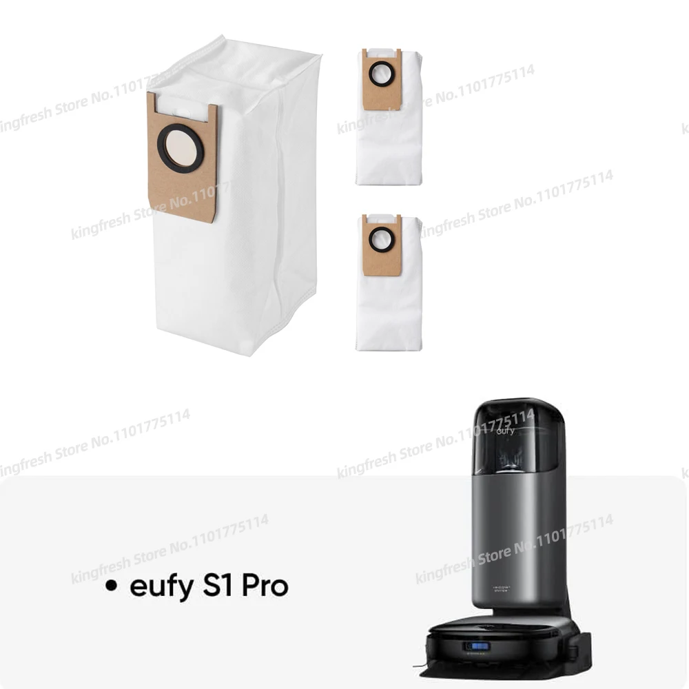 Compatible For Eufy S1 Pro Vacuum Parts Replacement Dust Bag Accessories