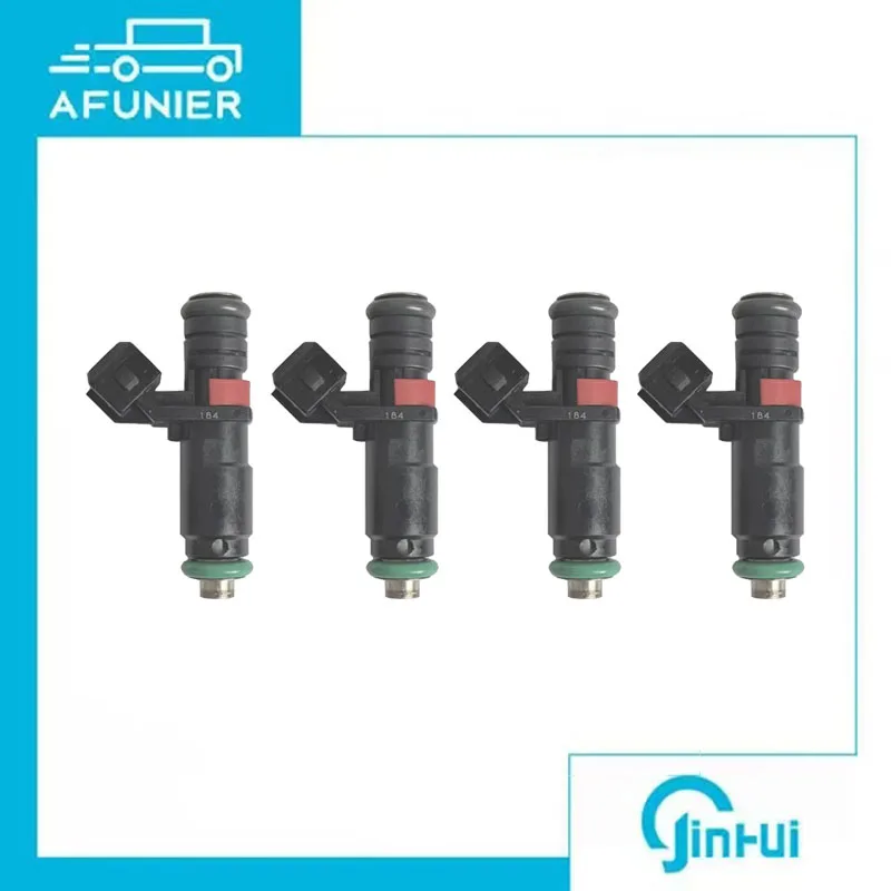 

4Pcs Fuel Injector Nozzle For Baic,Wuling OE No.:SV107826