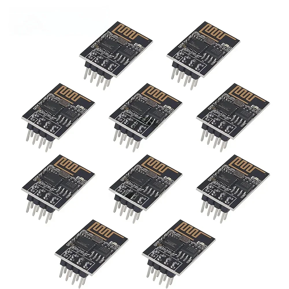 5/10 sztuk ulepszona wersja ESP-01 szeregowy ESP-01S ESP8266 moduł bezprzewodowy WIFI bezprzewodowy transceiver ESP01 ESP8266-01 — zdjęcie 2