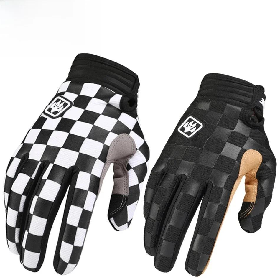 AliExpress NONE FASTGOOSE Retro Rider Motocross Racing Gloves Moto BMX ATV MTB Off Road Motorcycle Mountain Bike Gloves Cycling Competitio Glove