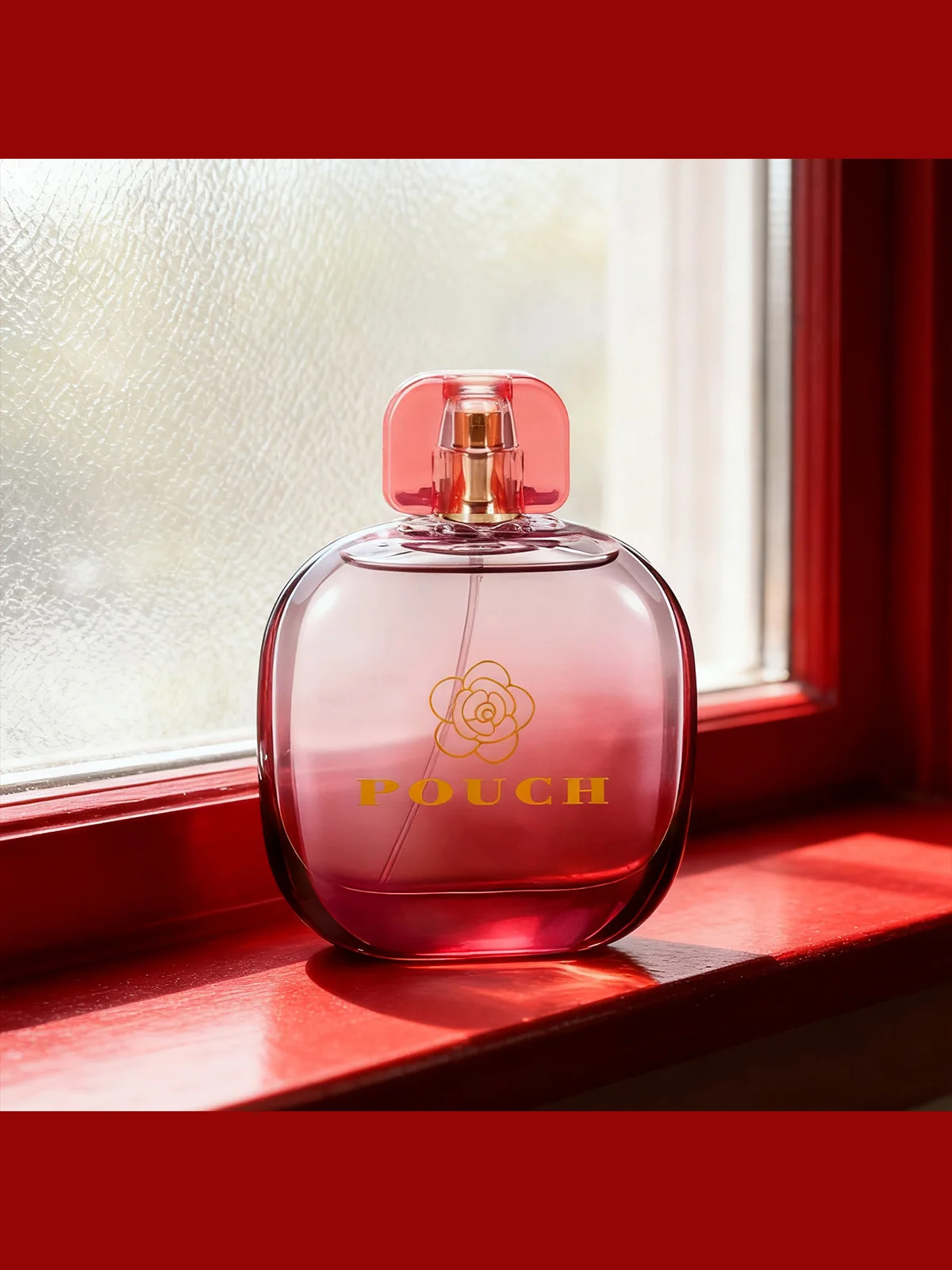 

1 упаковка/100 мл женские духи с красной смородиной, бергамотом, розой и жасмином Sambac, фруктовым цветочным ароматом для повседневного ношения, свиданий