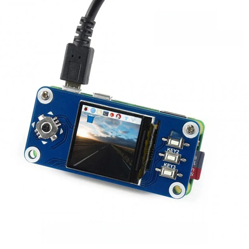 Raspberry Pi 1,3-calowy wyświetlacz LCD HAT 240x240 SPI z wbudowanym kontrolerem Ekran IPS dla Raspberry Pi 5 4B 3B+ Zero — zdjęcie produktu 7
