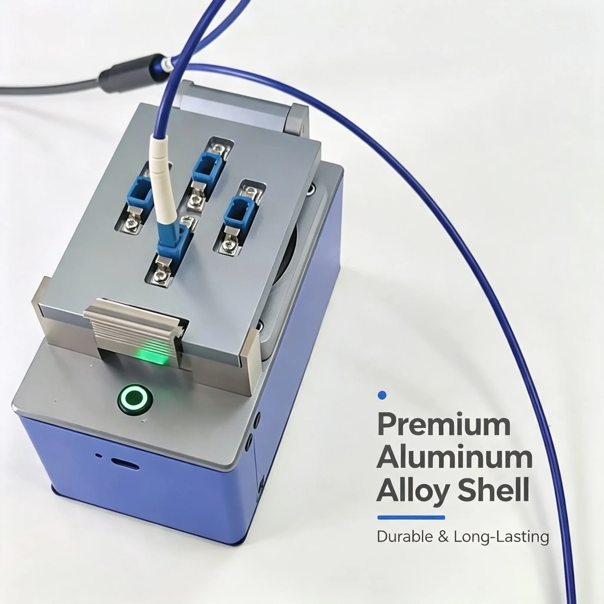 Easy-H Fiber Optic Termination Machine Handheld Fiber Polishing Grinding Machine  Fiber Optic Patch Cord Connector Onsite Making