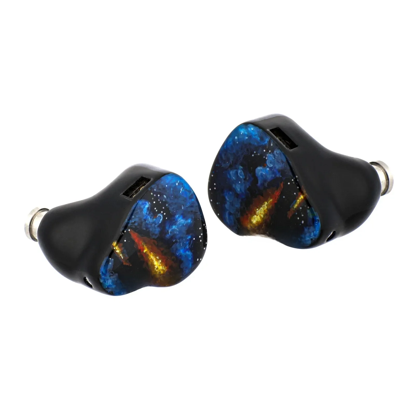 Vorbestellung THIEAUDIO Origin 1DD+4BA+2EST+1BC Quadbrid IEM Hifi-Kopfhörer mit Maßgefertigtem Verbessertem Kabel für Audiophile Musiker