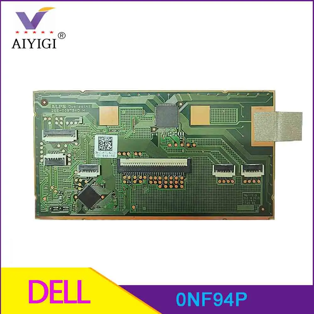 Original Laptop Touchpad Circuit board For Dell Latitude E5480 E5490 E5580 E5590 Trackpad 0NF94P