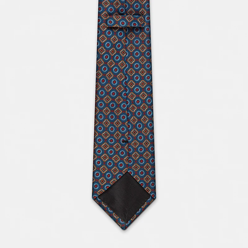 Rote Krawatten, blaue Seidenkrawatten, luxuriöse Krawatten, 100 % Seidenkrawatten, Herren-Hochzeitskrawatten, rote Seidenkrawatten, hochwertige Krawatten, Business-Krawatten – Detail 13