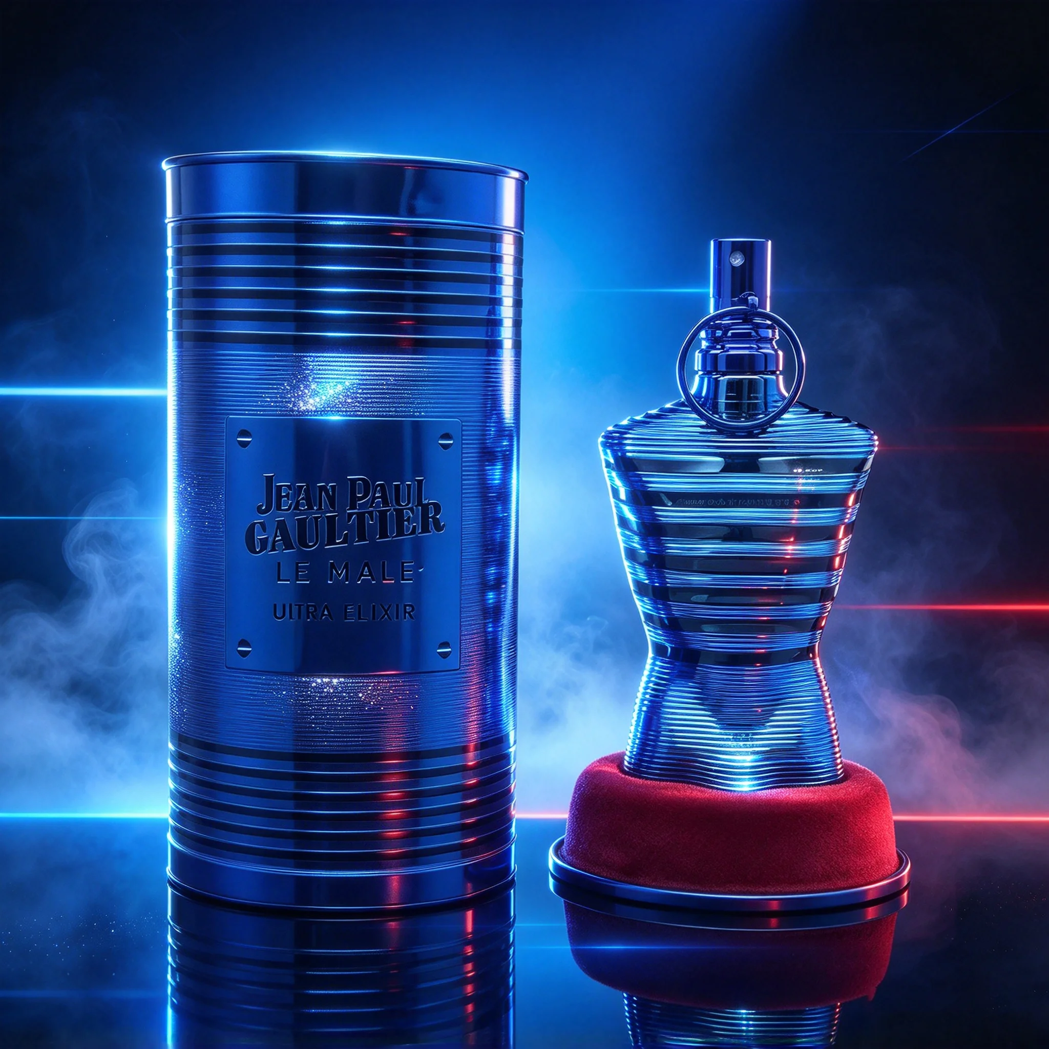عطر ناكيد مان بلو بوتل للرجال - مراجعة Perfume Alcohol Fragrance وسعره