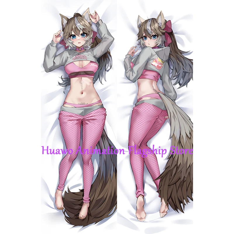 Dakimakura أنيمي غطاء وسادة موسى مزدوجة الوجهين طباعة 2Way غطاء الوسادة هدايا عيد الميلاد