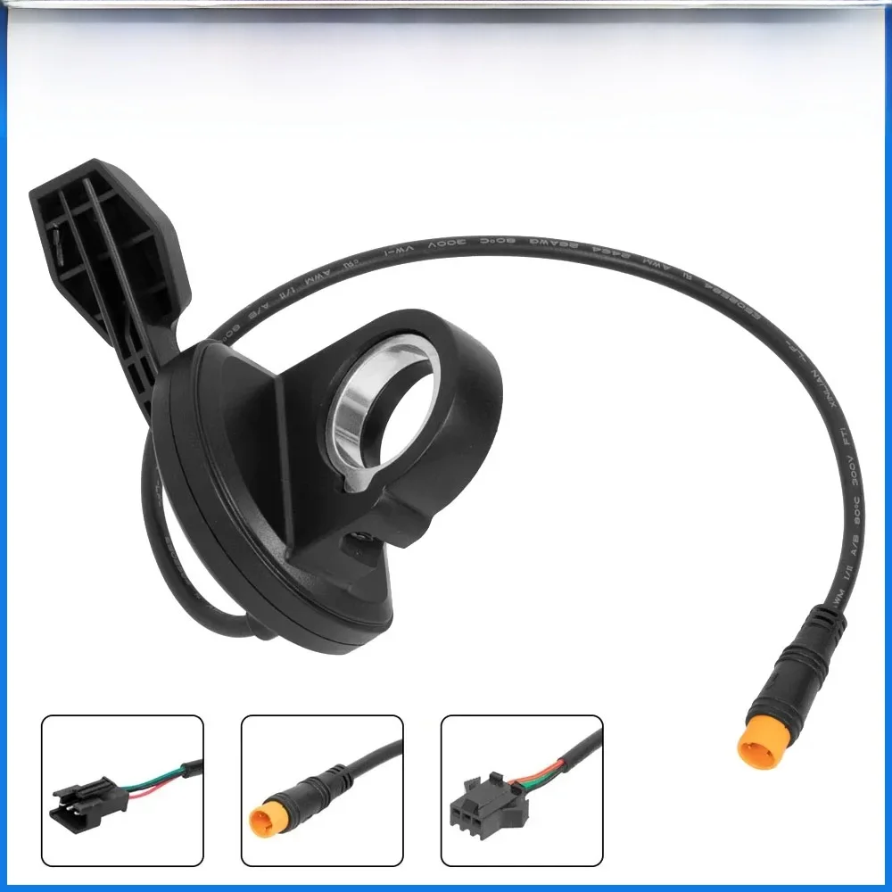 AliExpress Universal E-Bike108X Throttle Right Finger Throttle 36V 48V 60V 72V Electric Bicycle Accelerator Voltage Right Thumb Throttles