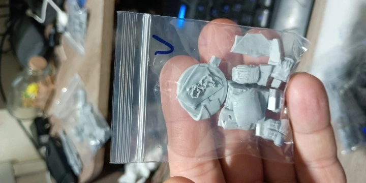 Buyer photo of this resin kit