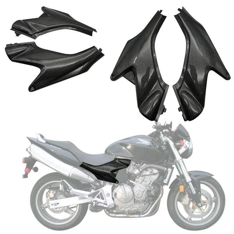 Motorfiets Kuip Zijkap Zijpaneel Geschikt Voor Cb600f Hornet 600 2003 2004 2005 2006 Cb600 600f - afbeelding 2