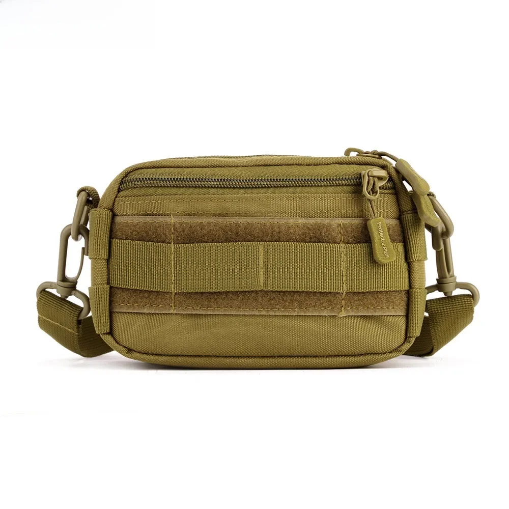 Taktyczna torba wojskowa MOLLE Outdoor Sport Messenger Bag Wojskowa torba na pas biodrowy do wędrówek trekkingowych — zdjęcie 2