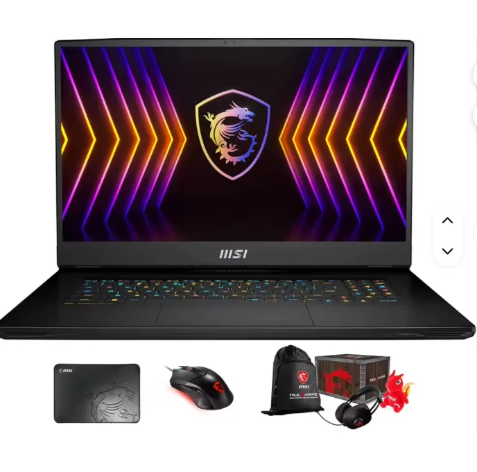 

BK Raider GE78 HX 4K Gaming Laptop with RTX 4090 64GB DDR5 240Hz Display Brand New 'n Box 1-Year Warranty