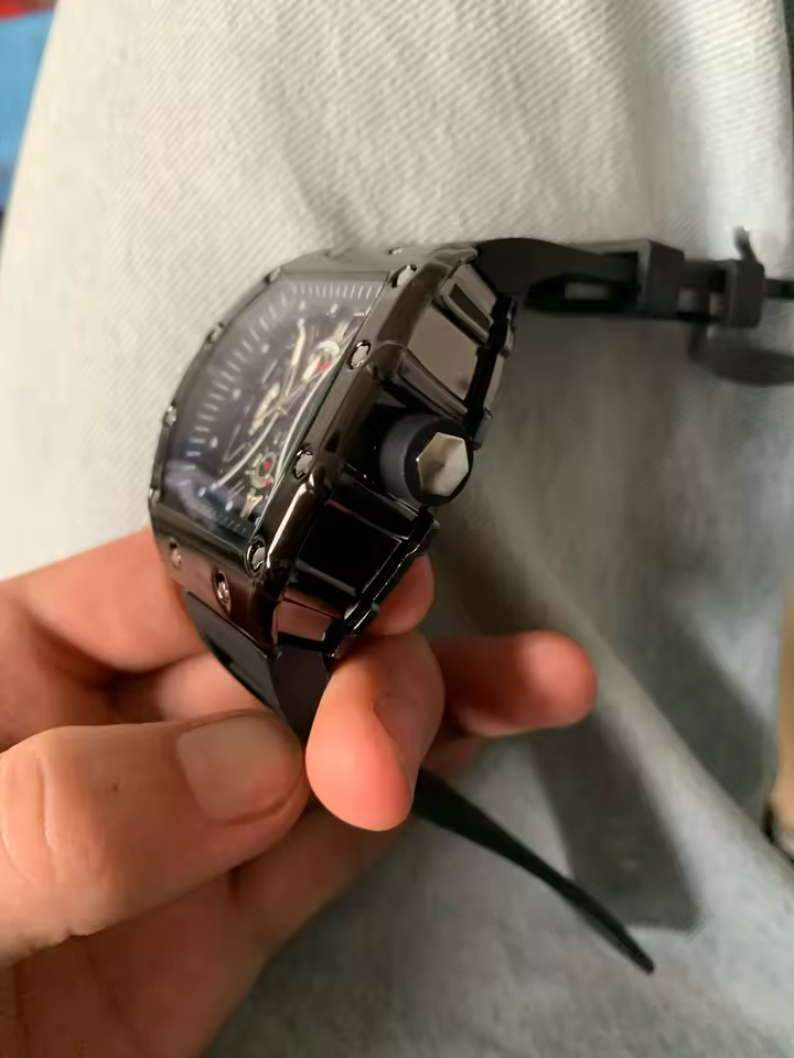 Détail de la montre