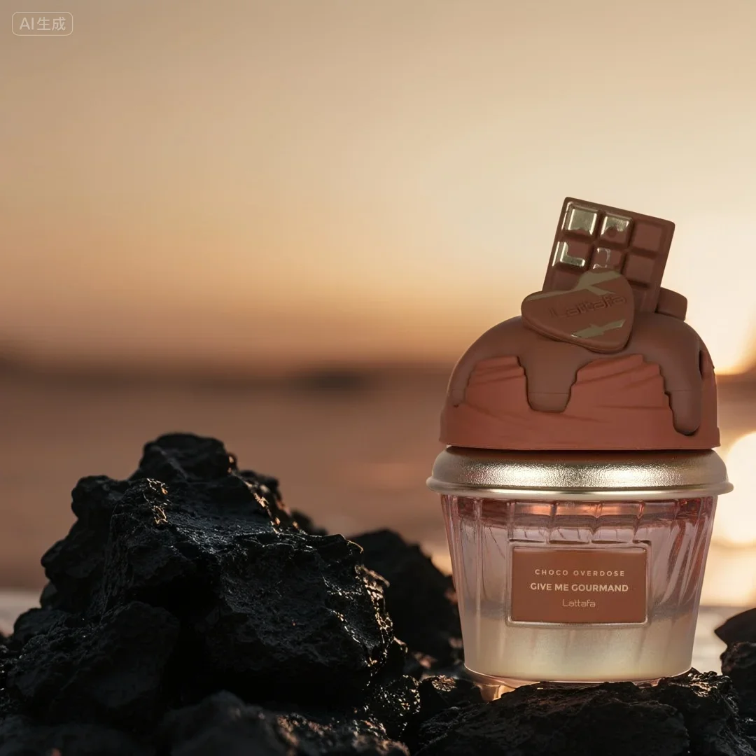 

Choco Overdose Lattafa Perfumes para Mujeres 75ml/2oz It is an ideal gift choice (Christmas, birthday gifts).