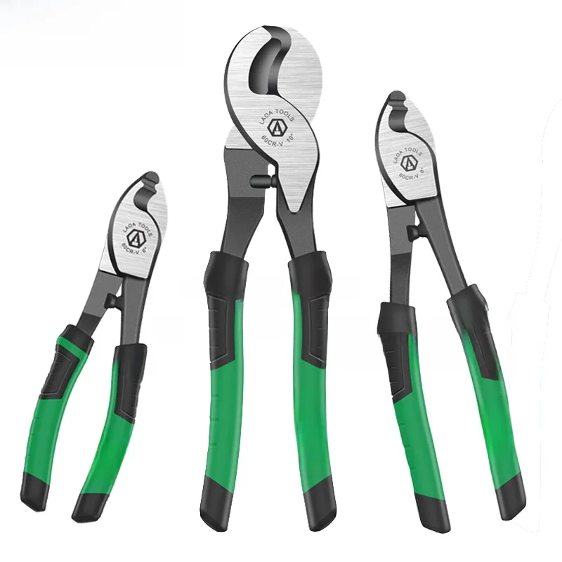 LAOA coupe-câble CR-V pinces à sertir pince à sertir dénudeur de fil électrique combinaison outils à main multifonctions