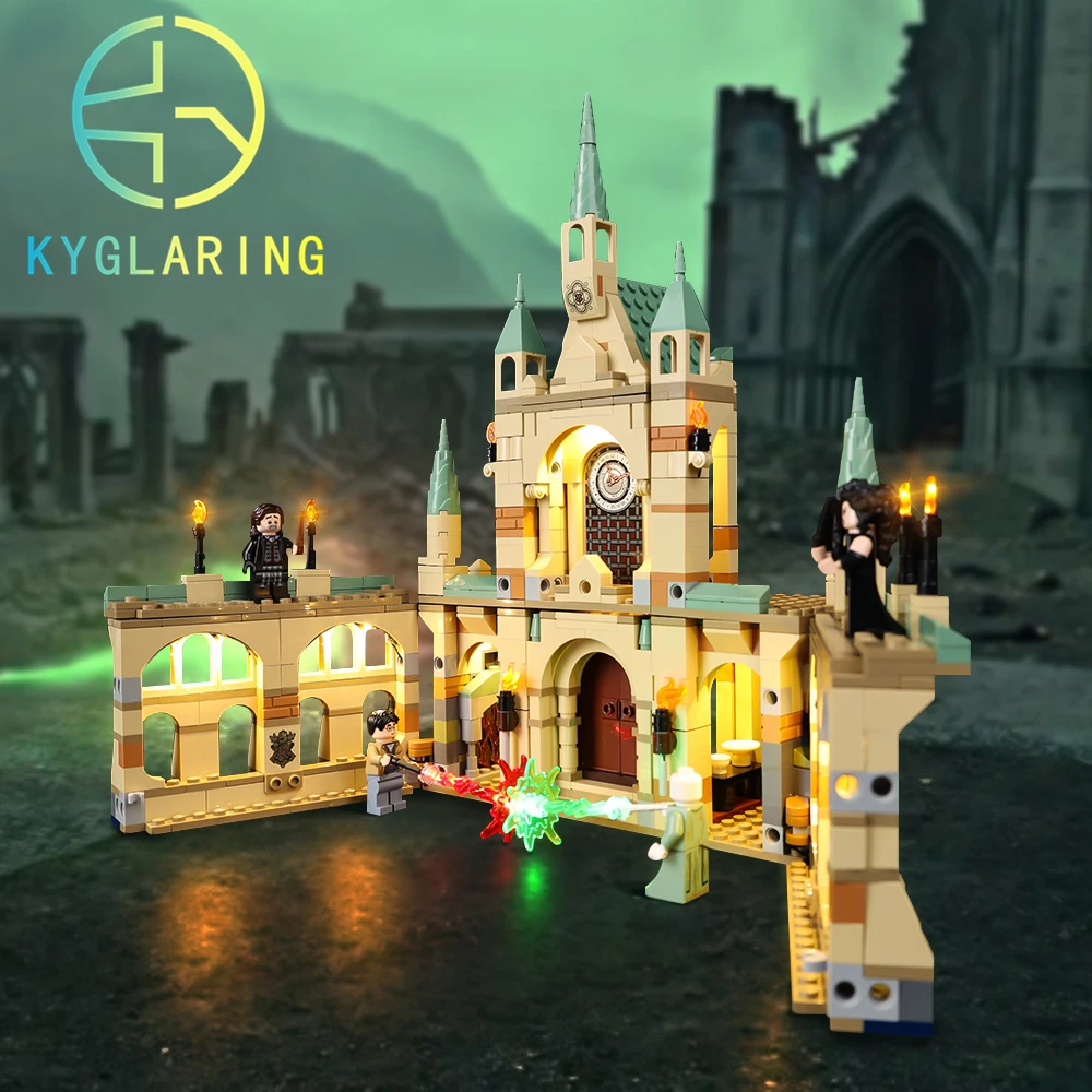 Kyglaring Led Light Kit Voor 76415 Blokmodel (Niet Inbegrepen Bouwstenen)