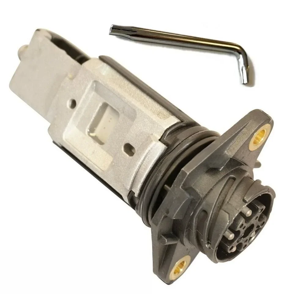 Mass Air Flow Meter Sensor, chave de fenda, 0280217509 para Mercedes Benz CL600 SL600 S600 6.0L V12,