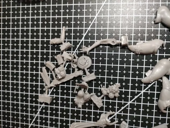 Buyer photo of this resin kit