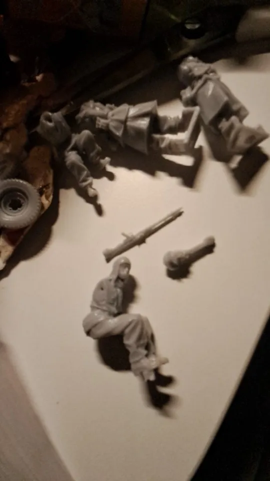 Buyer photo of this resin kit
