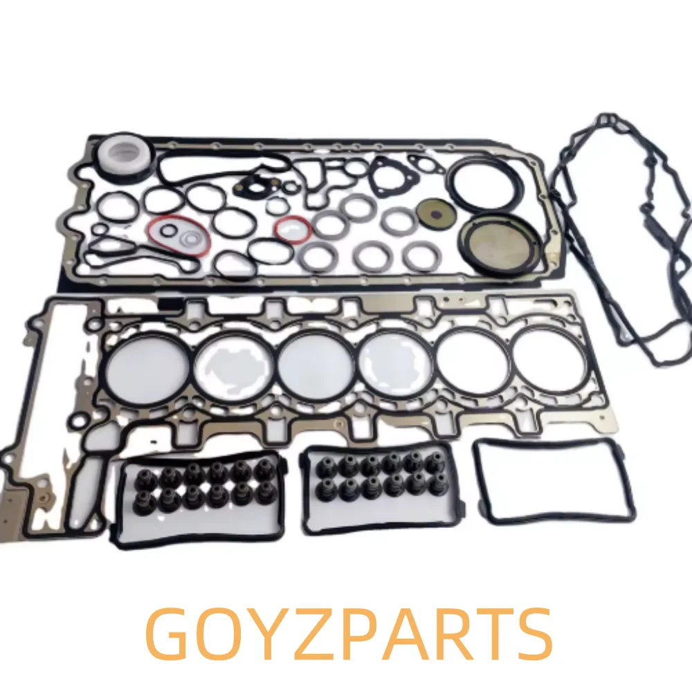 

N55 N55B30 11127599212 11127591482 11127597868 Полный комплект прокладок двигателя для BMW 135i 335i 535i 640i X3 X5 X6 3.0L