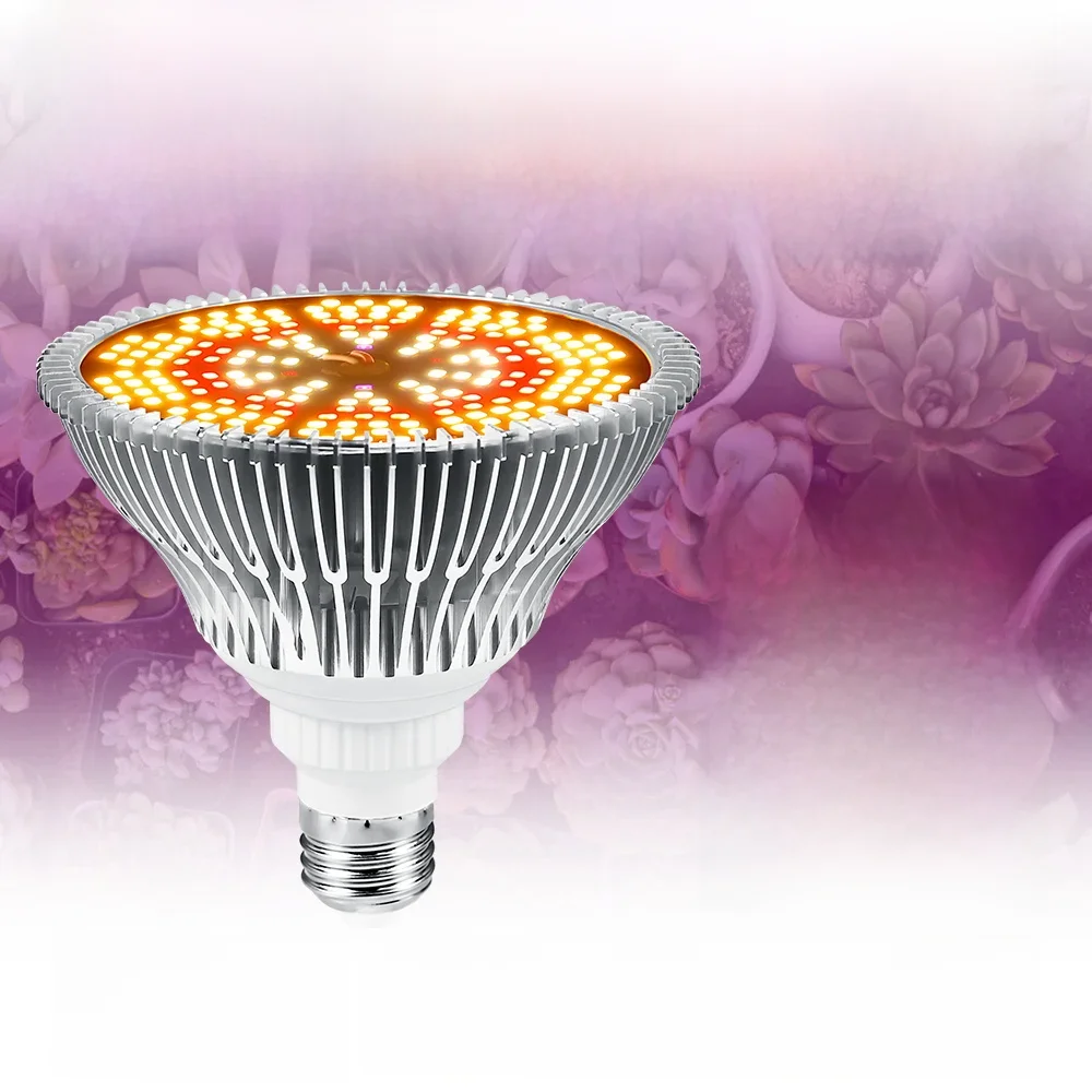 150W E27 LED Plant Grow Light Bulb Full Spectrum E14 Vegetable Seedlings Flowering Fruiting Cultivation Hydroponics Growing Lamp