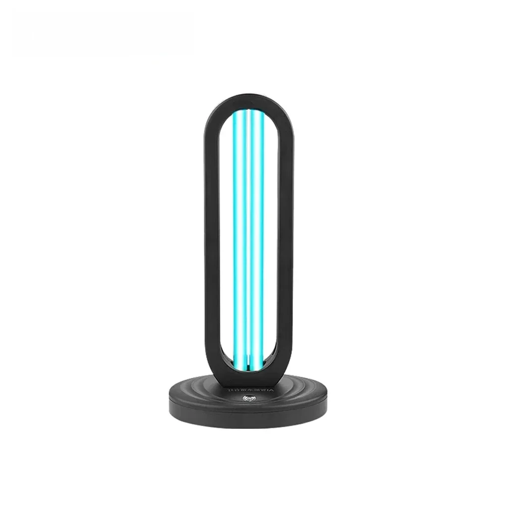 Lampe de stérilisation ultraviolette avec télécommande à haute teneur en ozone, 220V, 38W, UVC, 254nm, lampe germicide à Quartz, lumière de désinfection UV