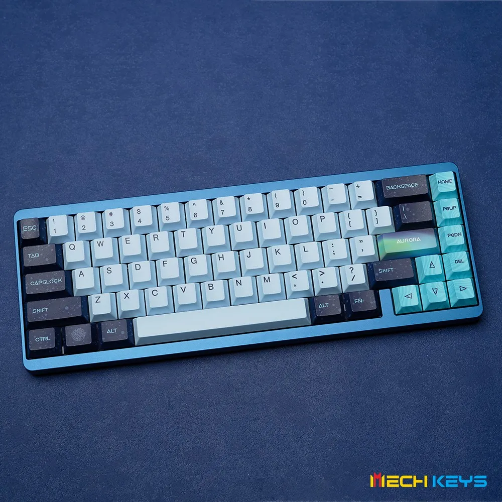 

VARMILO Muse65 Магнитный переключатель Механическая клавиатура из алюминиевого сплава с возможностью горячей замены Геймерская клавиатура 67-клавиш RGB с подсветкой PBT Колпачки для клавиш