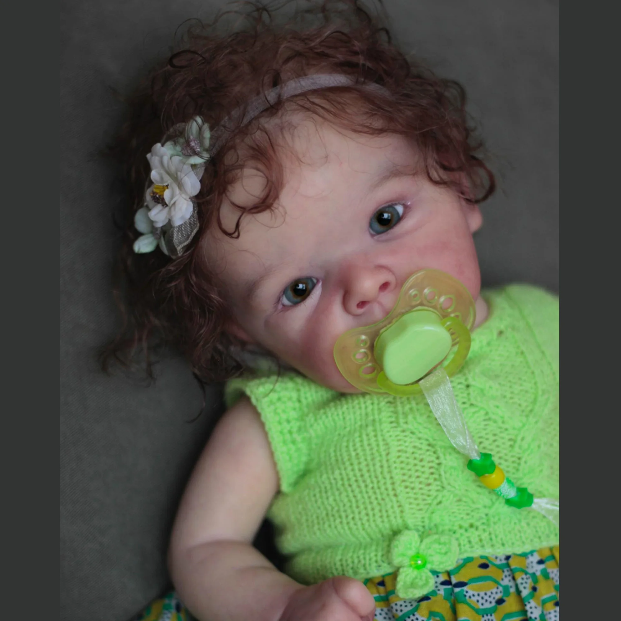 

Bebê Reborn Dolls 18 Inch Bettie Painted Finished Soft Vinyl Lifelike Reborn Baby Doll For Children's Toy Muñecas Para Niñas