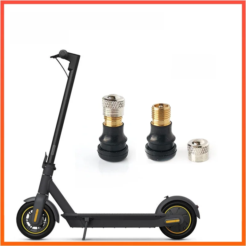 Valve d'air sans chambre à vide pour Ninebot Max G30 G30D, accessoires de roue de Scooter électrique Xiaomi M365 1S