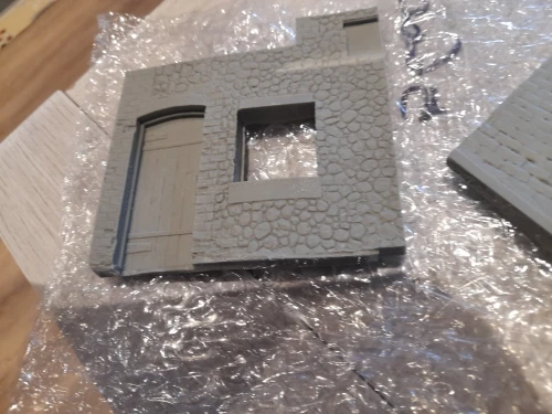 Buyer photo of this resin kit