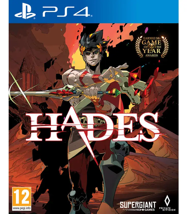 SONY PS4 HADES game (new)