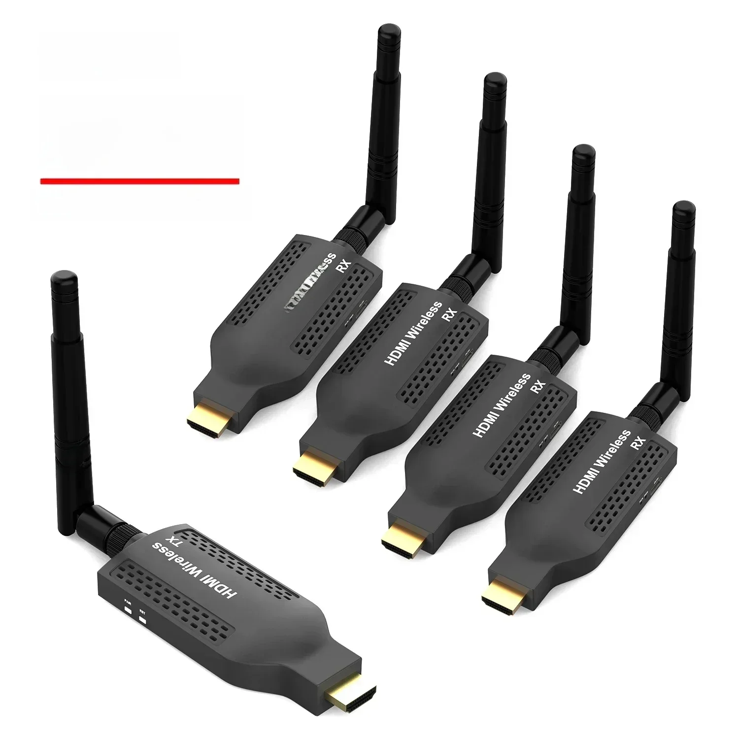 1080p 4k 150m Draadloze HDMI Video Zender en Ontvanger Extender TV Stick Display Adapter voor PC Camera laptop Naar Projector - afbeelding 2