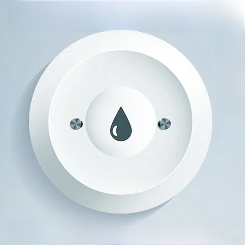 Tuya Zigbee 2mqtt Wasser Immersion Sensor Smart Life Leckage Sensor Wasser Verknüpfung Alarm App Fern Überwachung Wasser Leck Detektor