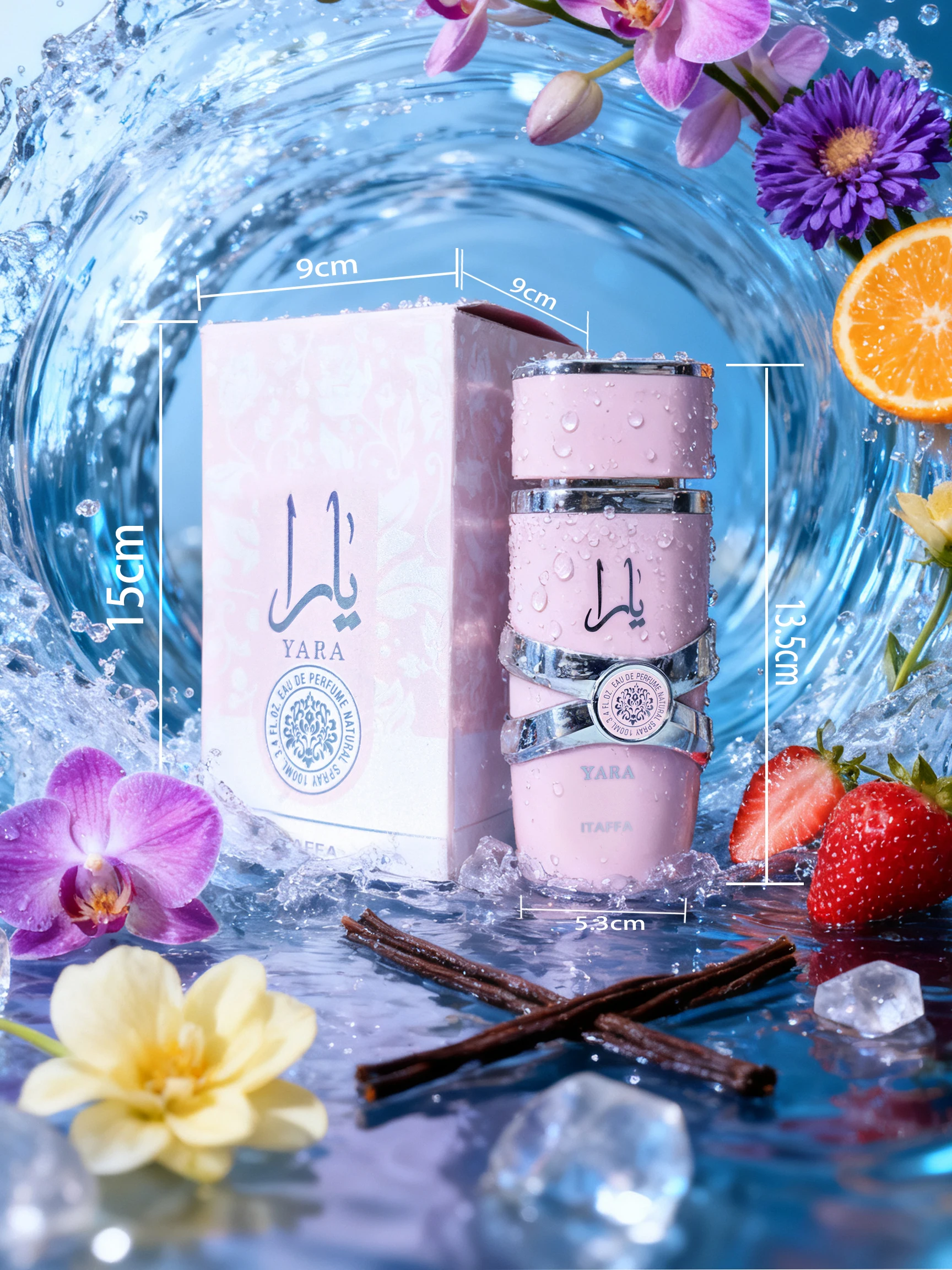 Fotografia 6: Itaffa - YARA ELIXIR ML Água para Mulheres