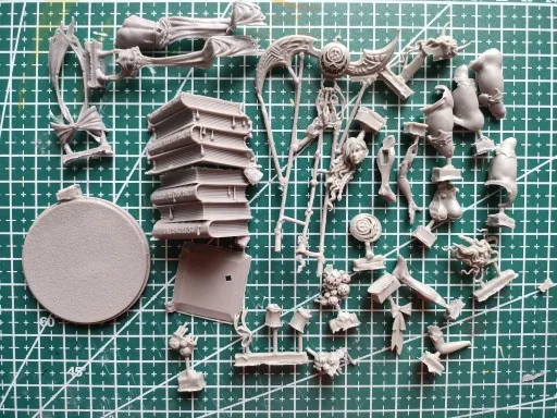 Buyer photo of this resin kit