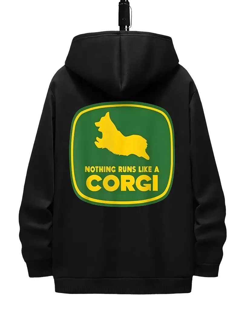 

New high quality men's printed hoodie, cotton breathable men's cool trendy casual hoodie streetwear