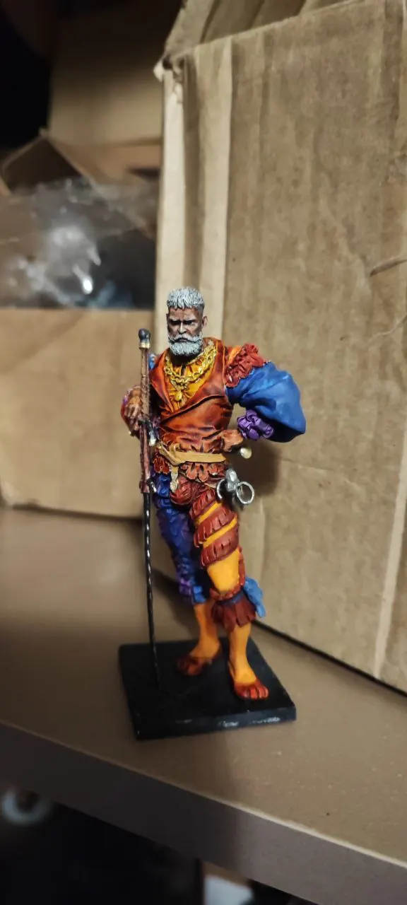 Buyer photo of this resin kit