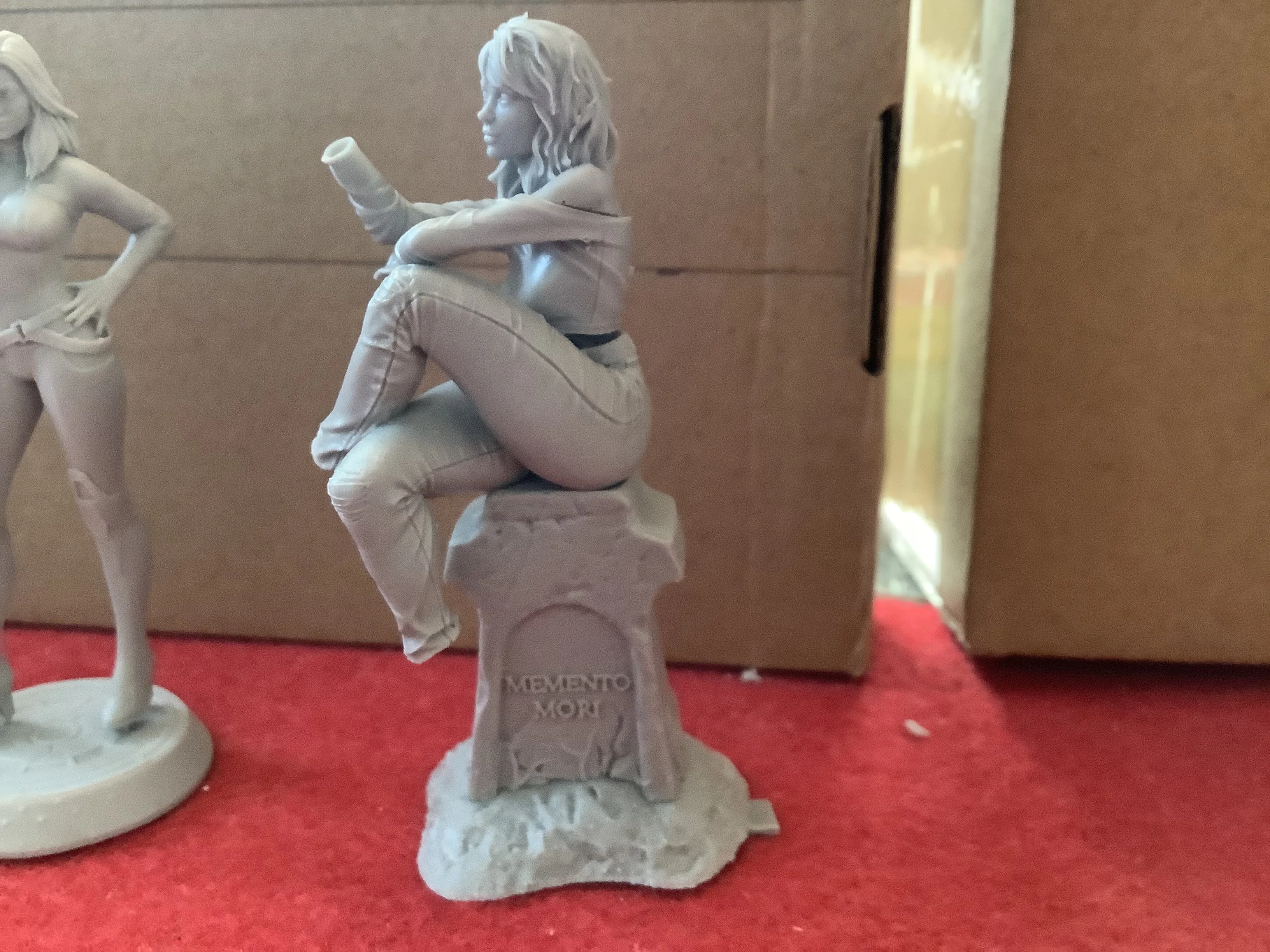 Buyer photo of this resin kit